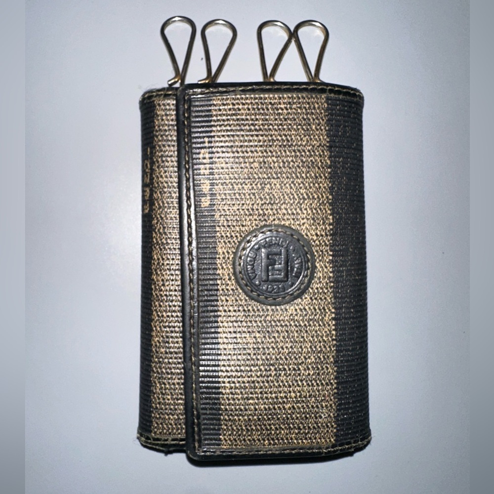 Fendi Key Holder with Dustbag - Authentic